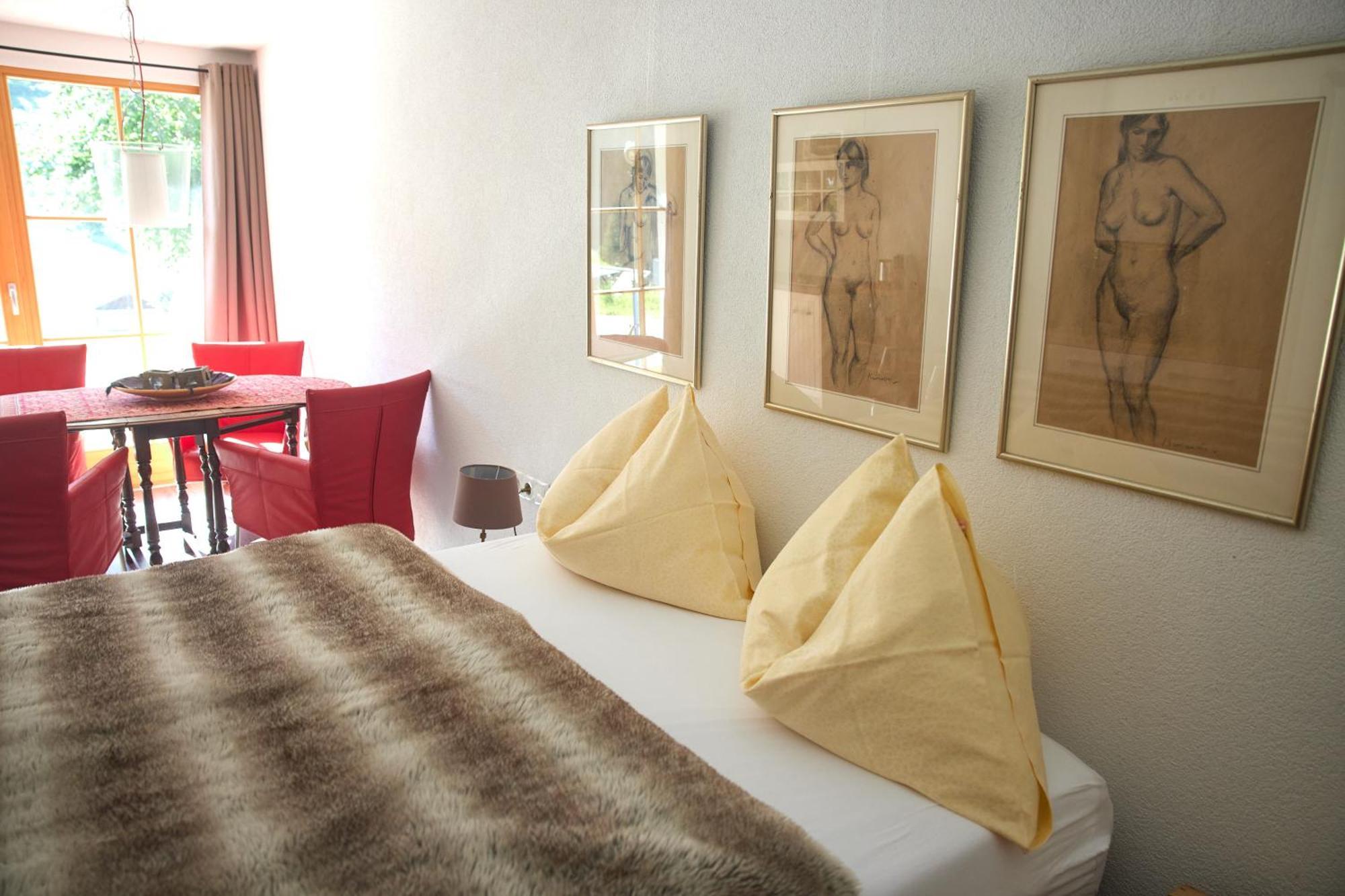Appartement Haus Altana à Gargellen Chambre photo