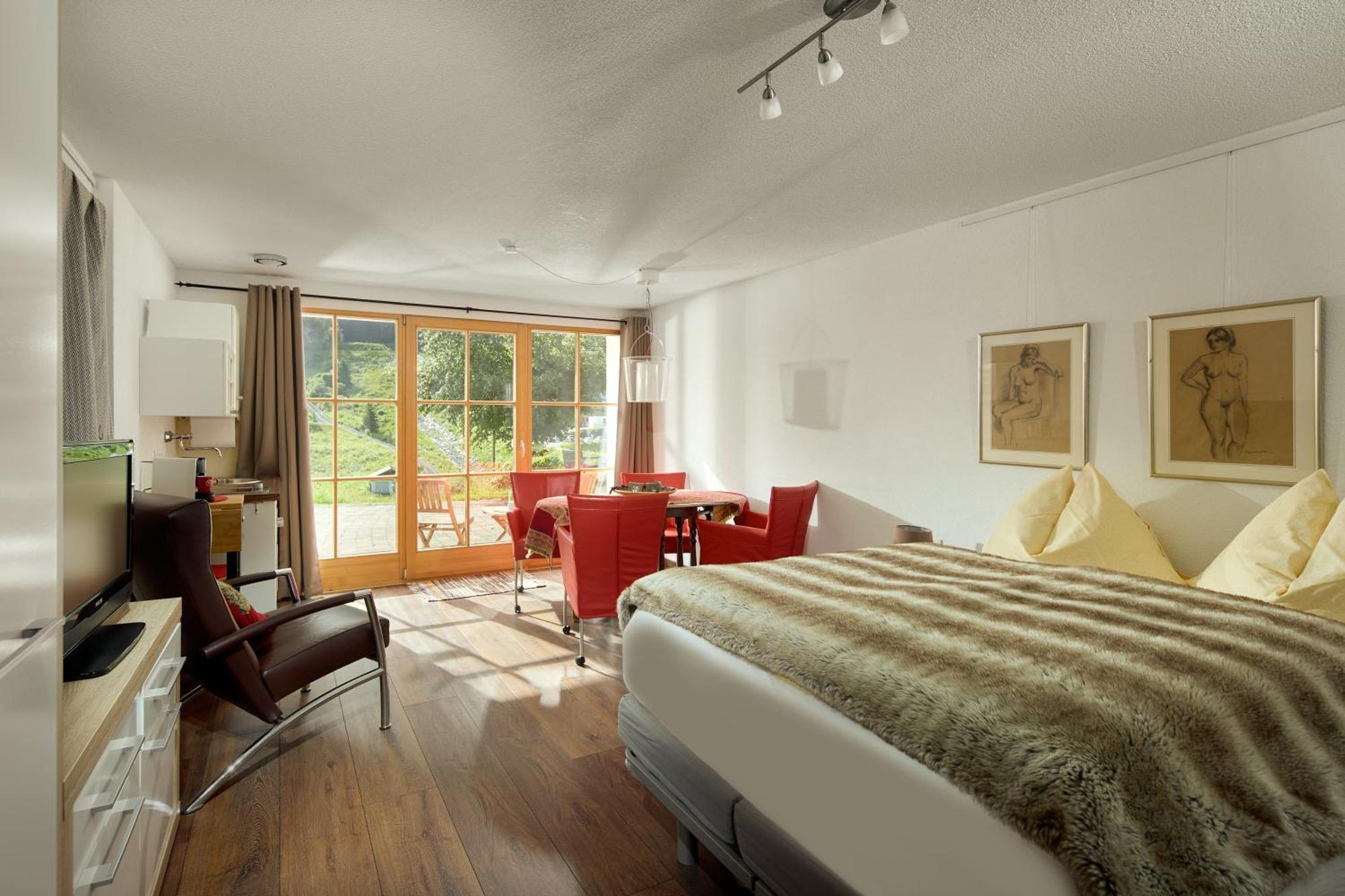 Appartement Haus Altana à Gargellen Chambre photo