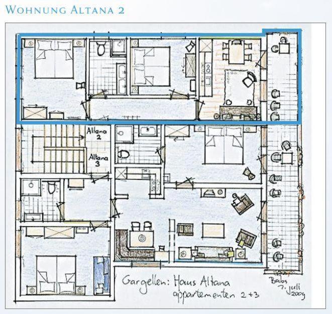 Appartement Haus Altana à Gargellen Extérieur photo